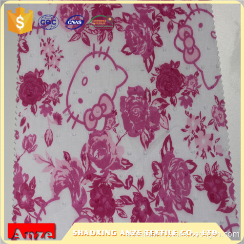 Hot sale Modern chicken cotton fabric loop back